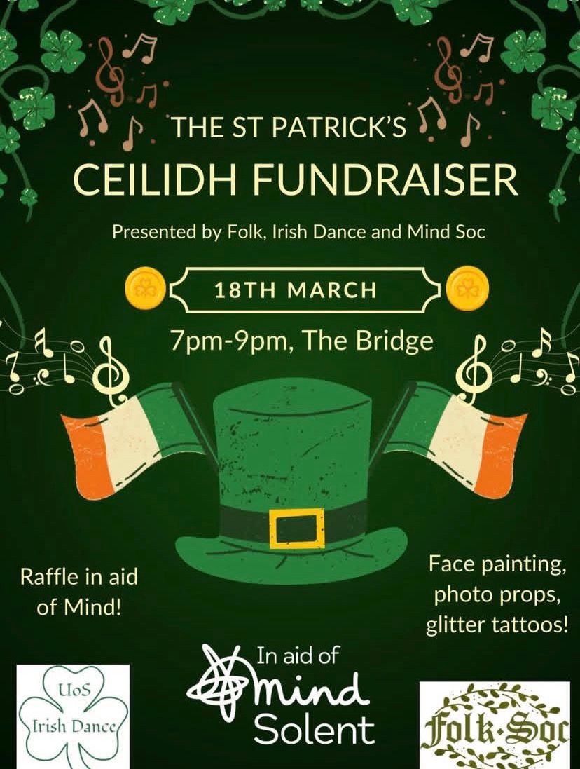 St Patrick's Day Ceilidh Fundraiser Tickets